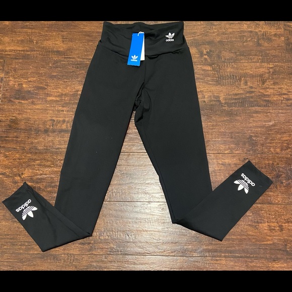 Adidas black leggings BNWT - Picture 7 of 7